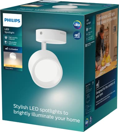 Philips Bracia spottivalaisin 5,5 W