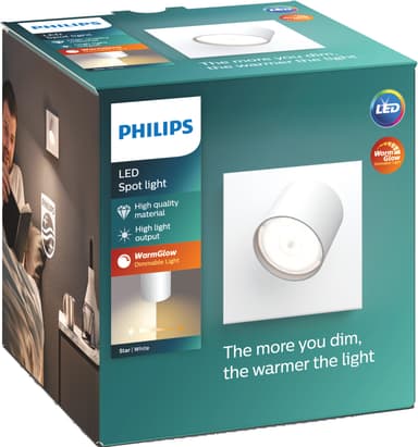 Philips Star spottivalo 4,5 W GU10