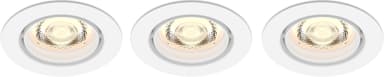 Philips Impala Ceiling valaisin 6 W 3 kpl (valkoinen)