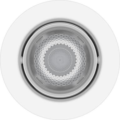 Philips Impala Ceiling valaisin 6 W 1 kpl (valkoinen)