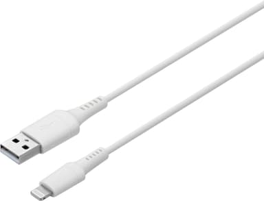 Sandstrøm USB-A – Lightning kaapeli (1 m)