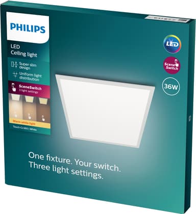 Philips Squared Touch kattovalaisin 36 W