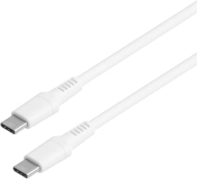Sandstrøm USB-C - USB-C kaapeli (1 m)