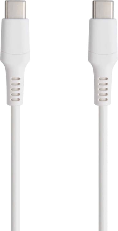 Sandstrøm USB-C - USB-C kaapeli (1 m)