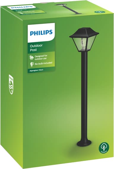 Philips Alpenglow pylväsvalaisin 60 W E27