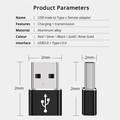 Sovitin USB-C - USB3.0