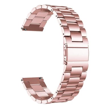 SKALO Teräsranneke Garmin Venu Sq 2 - Pinkki