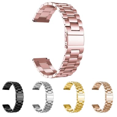 SKALO Teräsranneke Garmin Venu Sq 2 - Pinkki