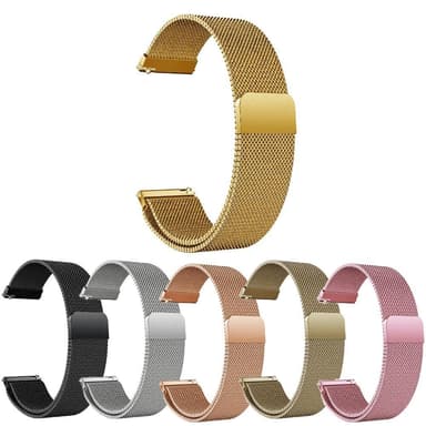 SKALO Milanese Loop to Garmin Venu Sq 2 - Kulta