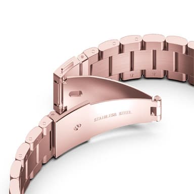 SKALO Teräsranneke Garmin Venu Sq 2 - Pinkki