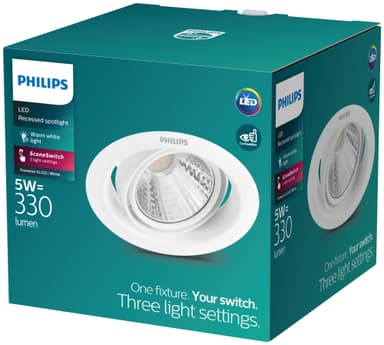 Philips Pomeron Ceiling valaisin 5 W