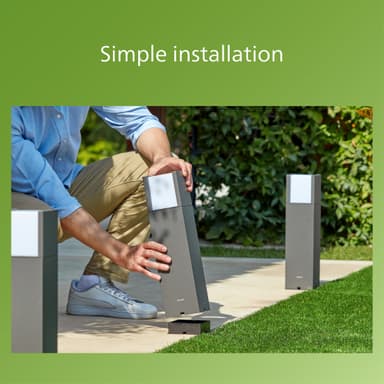Philips GardenLink LV Arbour Pedestal ulkovalaisin 6 W (lämmin)