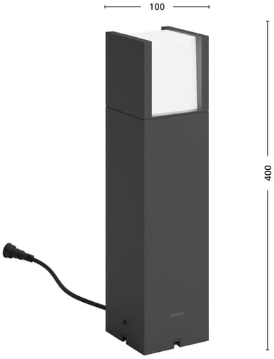 Philips GardenLink LV Arbour Pedestal ulkovalaisin 6 W (lämmin)