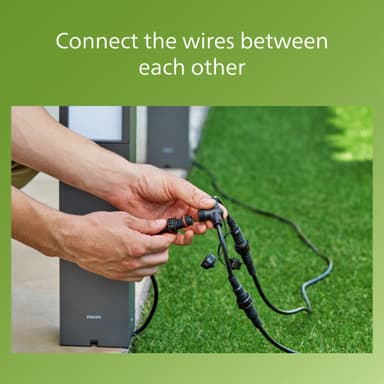 Philips GardenLink LV Arbour Pedestal ulkovalaisin 6 W (lämmin)