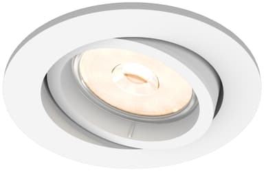 Philips Donegal Ceiling valaisin GU10 (valkoinen)