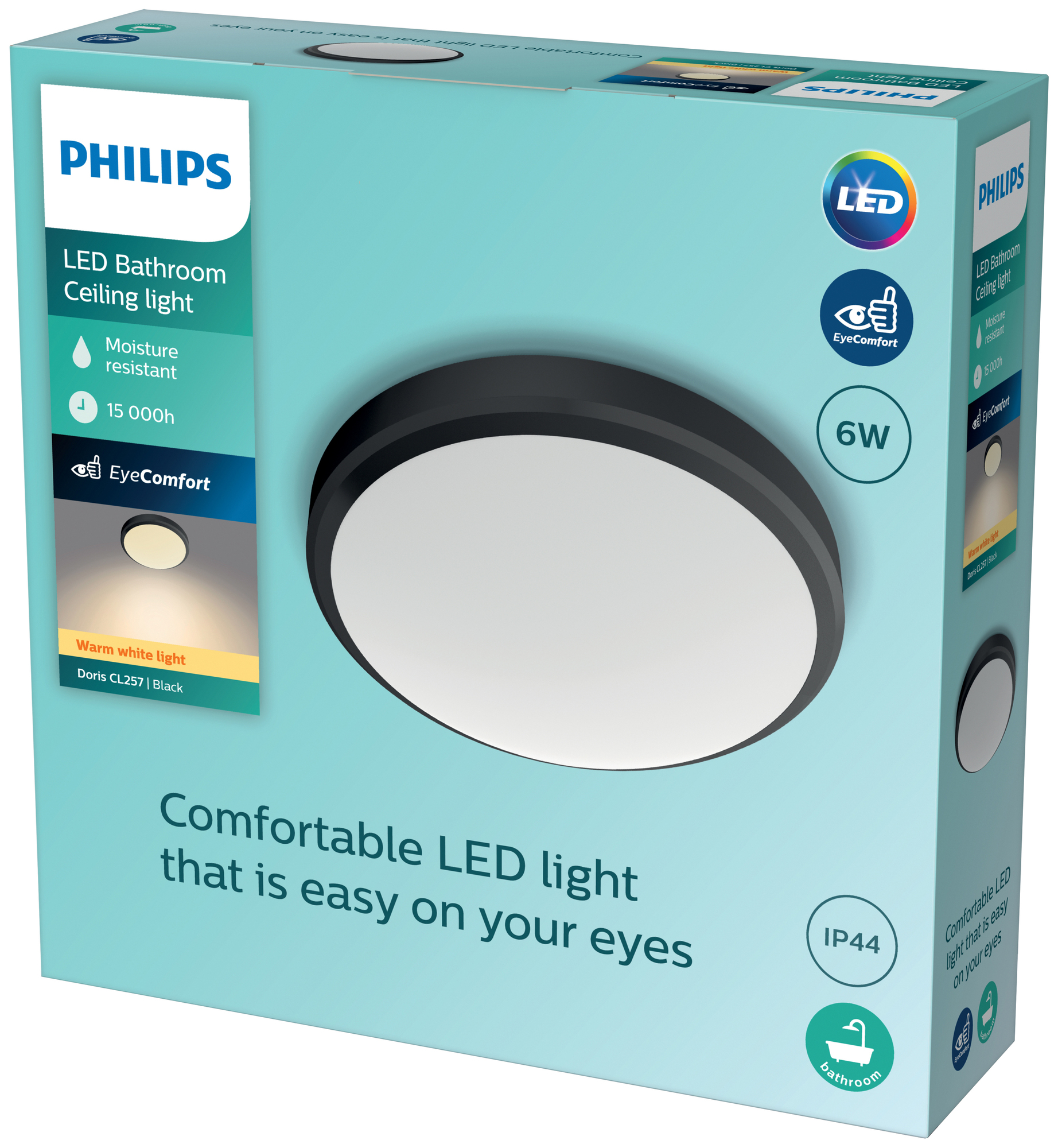 Philips Doris kattovalaisin 6 W