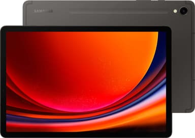 Samsung Galaxy Tab S9 WiFi tabletti 12/256GB (grafiitti)