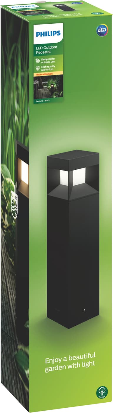Philips Parterre jalustavalaisin 8 W