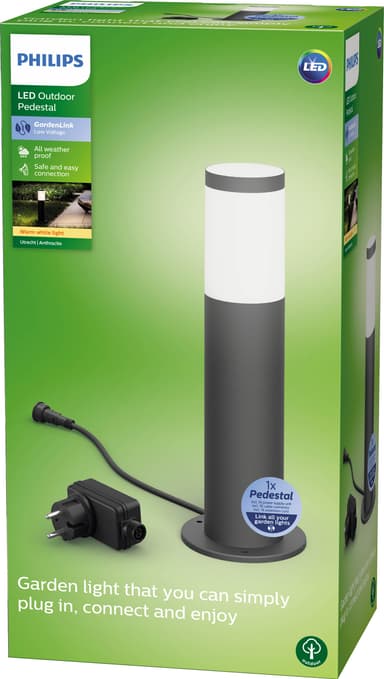 Philips GardenLink LV Pedestal Outdoor Lighting 24 W valaisinpakkaus