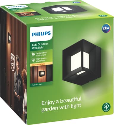 Philips Parterre seinävalaisin 8 W