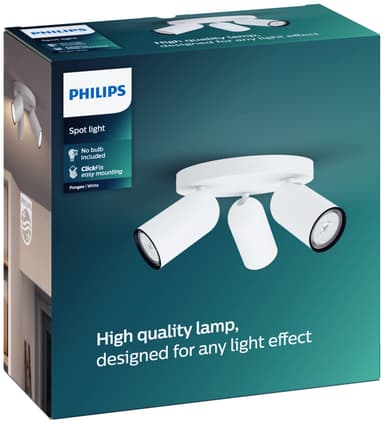 Philips Pongee spottivalaisin 5,5 W GU10