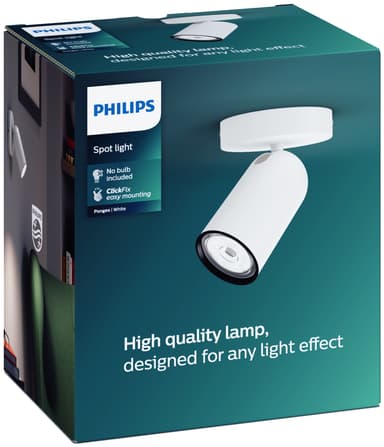 Philips Pongee spottivalaisin 5,5 W GU10