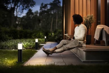 Philips GardenLink LV Utrecht Pedestal ulkovalaisinsarja 24 W (3 kpl)