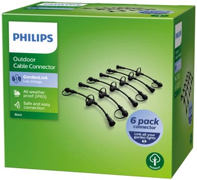 Philips GardenLink LV kaapeliliitin (6 kpl)
