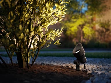 Philips GardenLink LV Spot ulkovalaisin 6 W (musta)