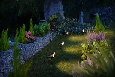 Philips GardenLink LV Spot ulkovalaisin 6 W (musta)