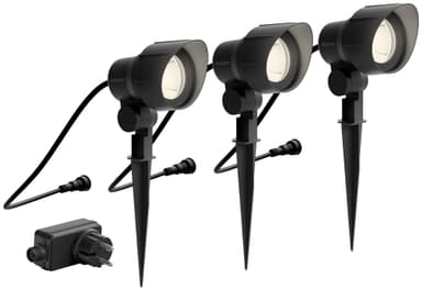 Philips GardenLink LV Spot ulkovalaisinsarja 24 W (3 kpl)