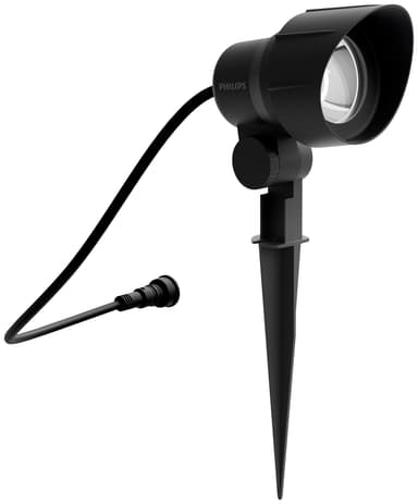 Philips GardenLink LV Spot ulkovalaisin 6 W (musta)