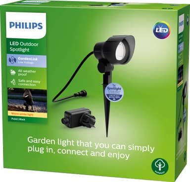 Philips GardenLink LV Spot ulkovalaisin 24 W pakkaus