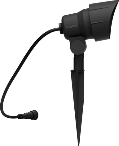 Philips GardenLink LV Spot ulkovalaisin 6 W (musta)