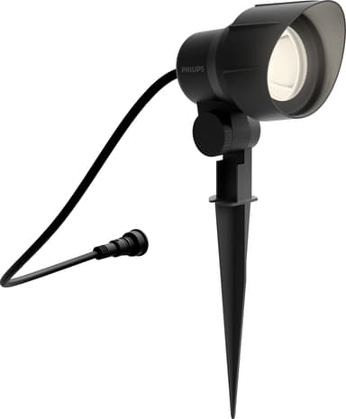 Philips GardenLink LV Spot ulkovalaisin 6 W (musta)
