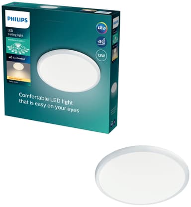 Philips Twirly plafondi 12 W (valkoinen)