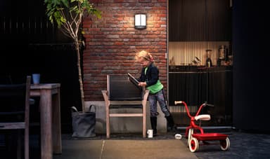 Philips Stock IR Outdoor Lighting ulkovalaisin 5,5 W