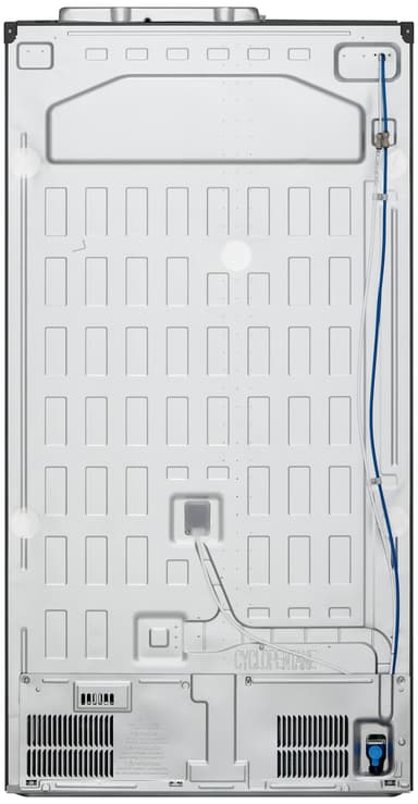 LG side-by-side jääkaappipakastin GSLV51PZXM