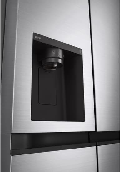 LG side-by-side jääkaappipakastin GSLV51PZXM