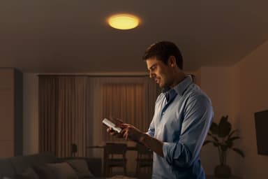 Philips Izso plafondi 24 W + kaukosäädin