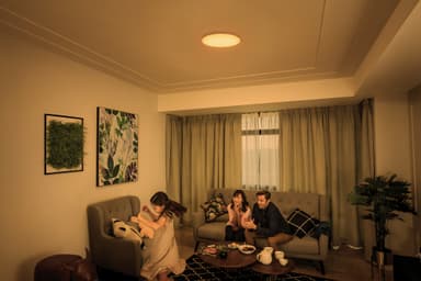 Philips Izso plafondi 24 W + kaukosäädin