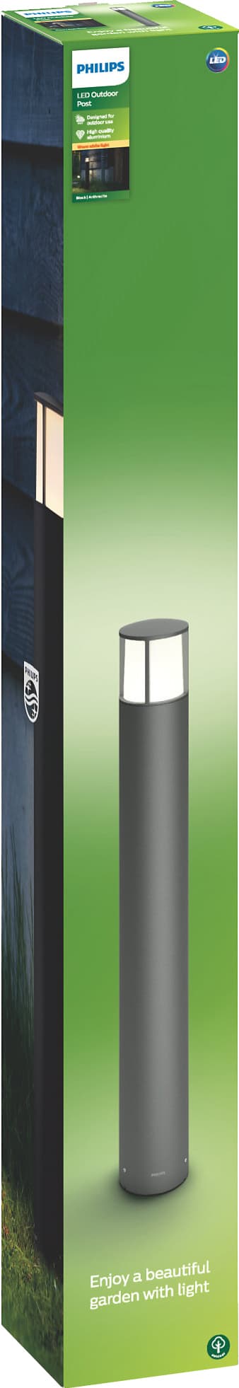 Philips Stock Outdoor Lighting pylväsvalaisin 5,5 W