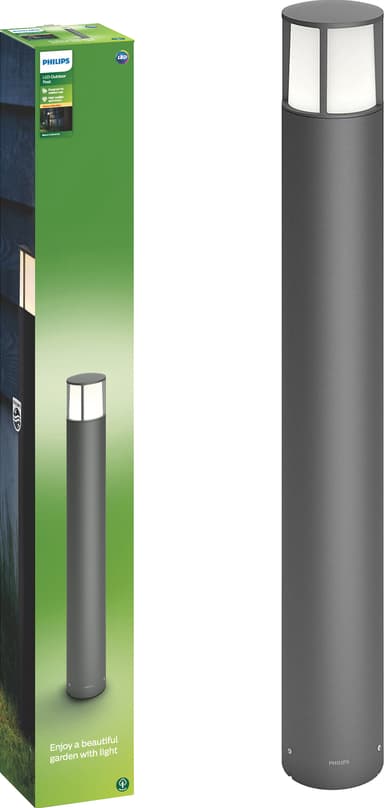 Philips Stock Outdoor Lighting pylväsvalaisin 5,5 W