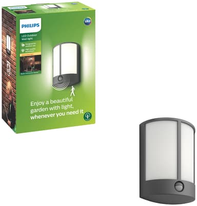 Philips Stock IR Outdoor Lighting ulkovalaisin 5,5 W