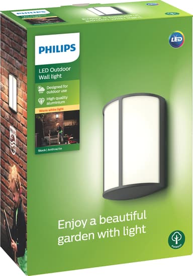 Philips Stock Outdoor Lighting ulkovalaisin 5,5 W