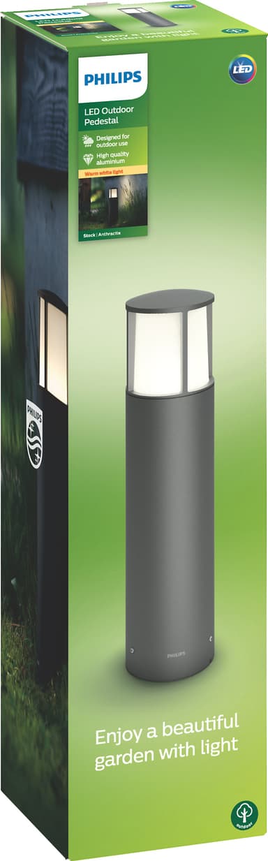 Philips Stock Outdoor Lighting jalustavalaisin 5,5 W