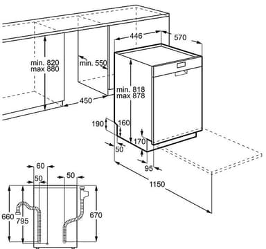 Electrolux astianpesukone ESF4661ROW