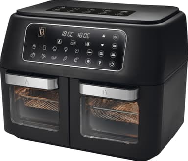 F&B kaksiluukkuinen airfryer-uuni 31222