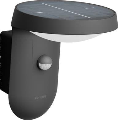 Philips Tyla IR aurinkokennoseinävalaisin ulkokäyttöön 1,2 W