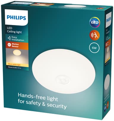 Philips Mauve kattovalaisin 6 W
